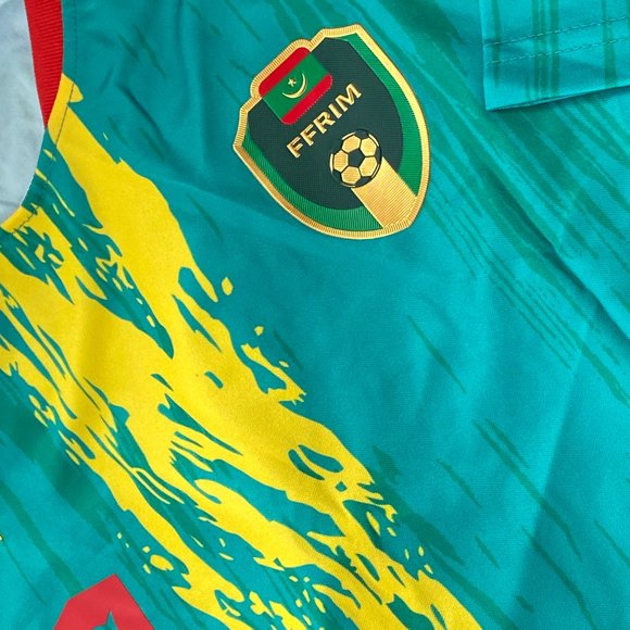 AB brand MAURITANIA National Team SOULEYMANE DOUKARA Men's JERSEY Sz M,L,XL,2XL - Picture 4 of 7